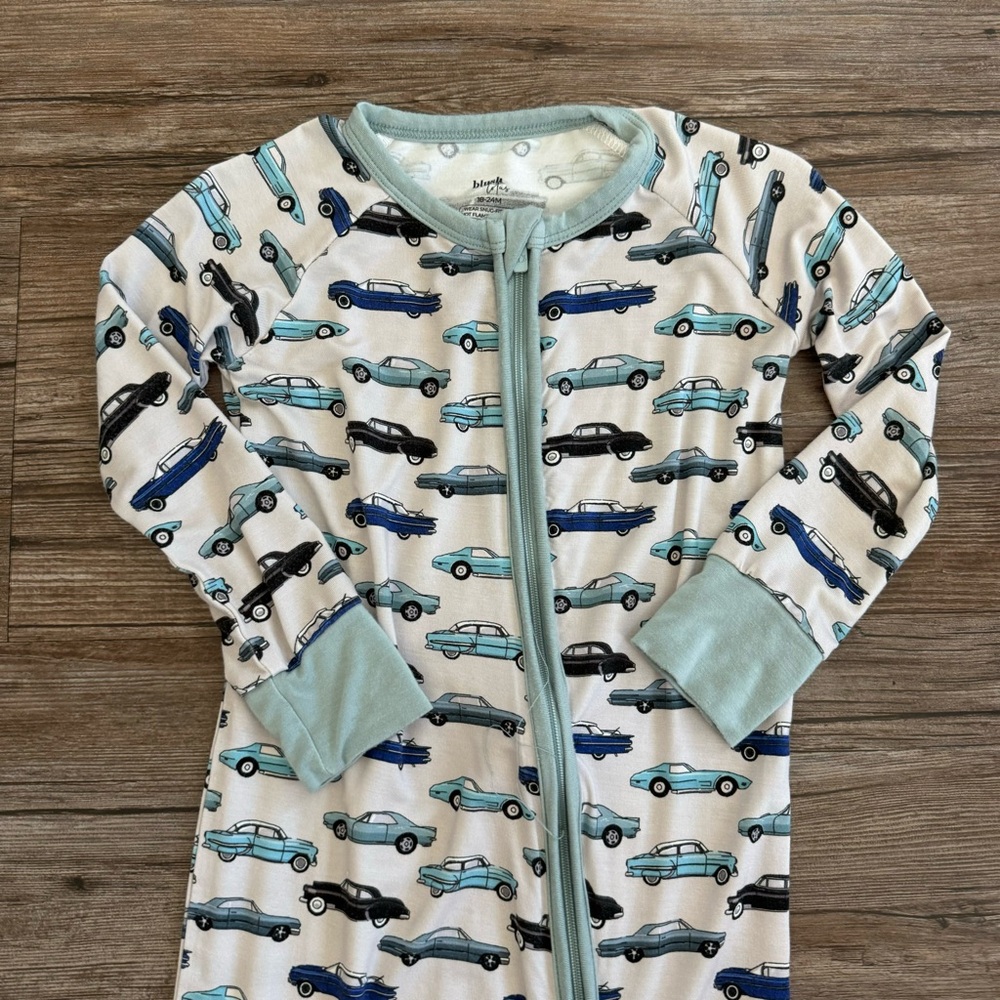 Blush Lotus Bamboo Zippy - 18/24m